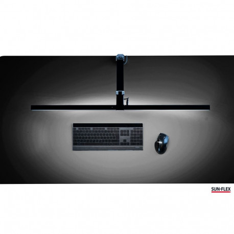 Laualamp SUN-FLEX®SCREENLITE, ekraani valgustamiseks, must
