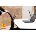 Reguleeritava kõrgusega tool SUN-FLEX®HIDEAWAY tool, 91-101 cm, must