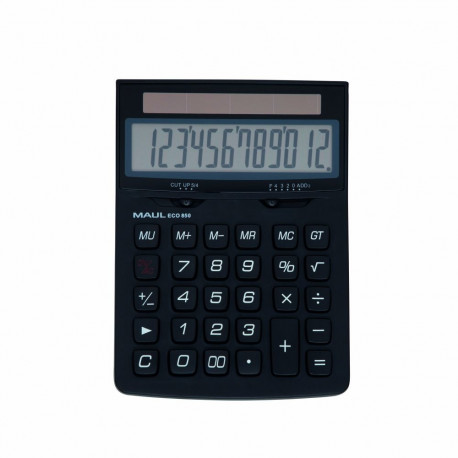 Kalkulaator MAUL ECO 850, 12-kohaline ekraan