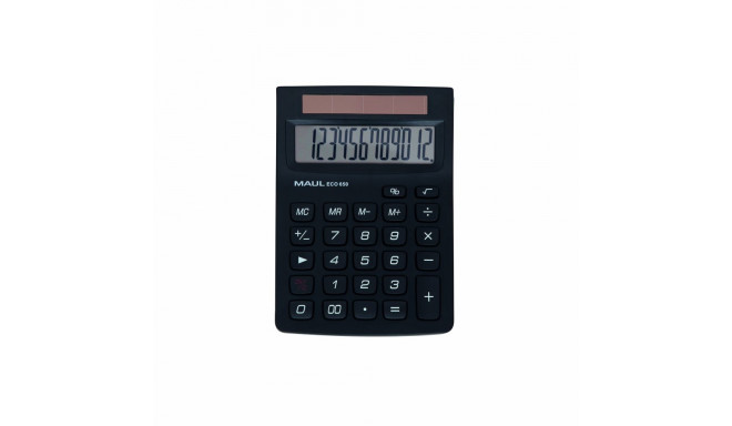 Kalkulaator MAUL  ECO 650, 12-kohaline ekraan