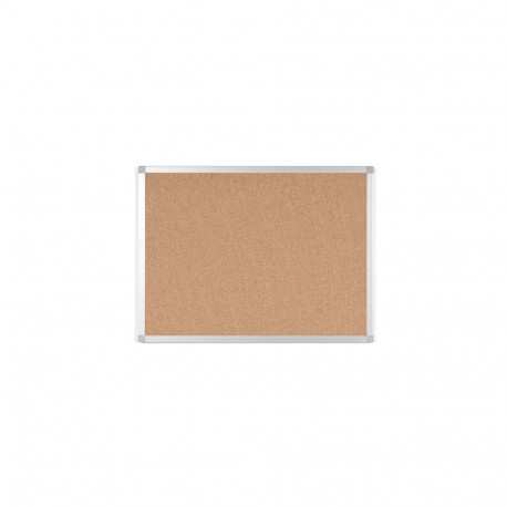 Korktahvel BI-OFFICE AYDA 60x45cm, alum. raam