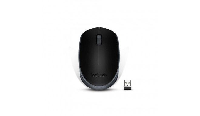 Logitech mouse M171 Wireless, black