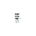 Paberipurustaja LEITZ IQ Slim Home Office, P4