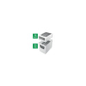 Paberipurustaja LEITZ IQ Slim Home Office, P4