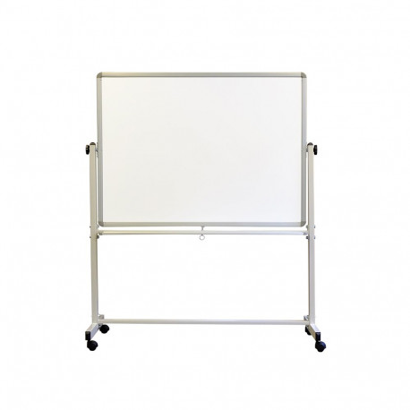 Loengutahvel kahepoolne MEMOBE Basic 120x90 cm, mobiilne