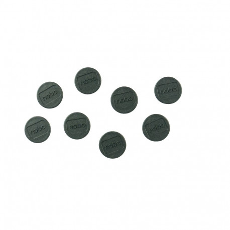 Tahvlimagnet NOBO 20mm, must, 8tk