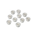 Tahvlimagnet  NOBO Clear, 32mm, 10 tk pakis, läbipaistev