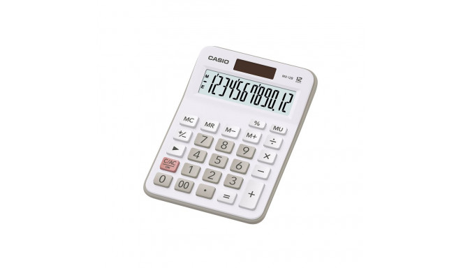 Kalkulaator CASIO MX-12B, valge