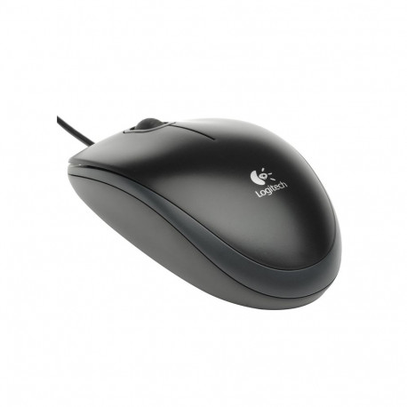 Logitech mouse B100, black