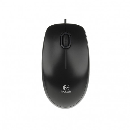 Logitech mouse B100, black