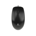 Logitech mouse B100, black