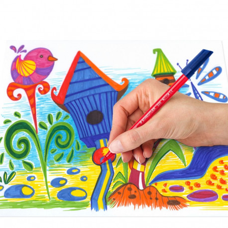 Viltpliiatsid STAEDTLER Noris, 20 tk.