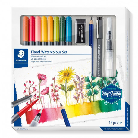 Joonistuskomplekt Staedtler Segakomplekt nr 5
