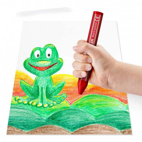 Rasvakriidid Staedtler Noris Junior, 6tk.