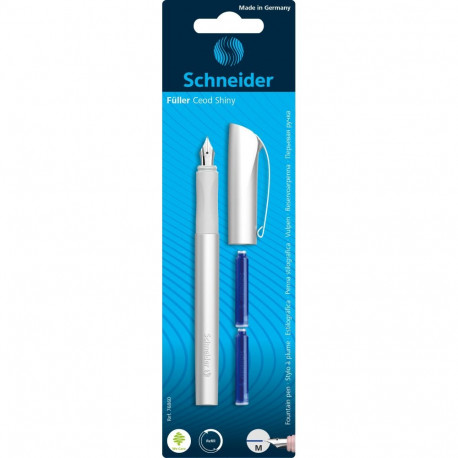 Täitesulepea SCHNEIDER Ceod Shiny M, blisterpakendis