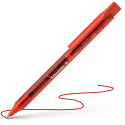 Geelpliiats SCHNEIDER Fave Gel, 0,7mm, punane