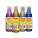 Guaššvärv JOVI Glitter, kuldne, 250ml