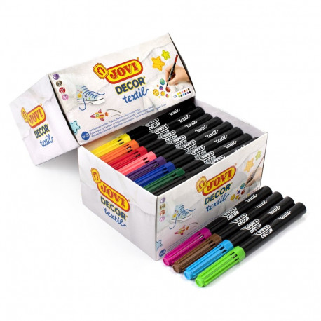 Tekstiilimarker JOVI, 48tk