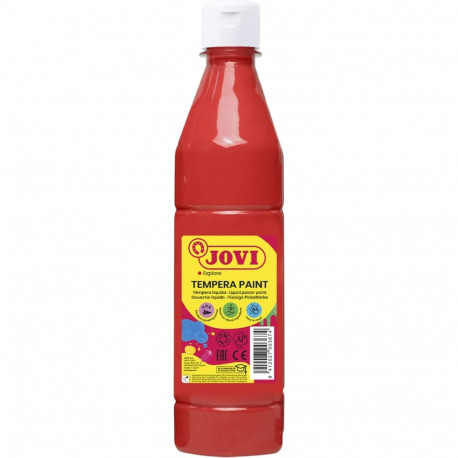 Guaššvärv JOVI, punane, 1000ml