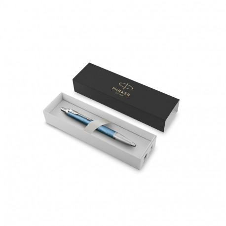 Pastapliiats PARKER IM Premium Blue Grey Medium