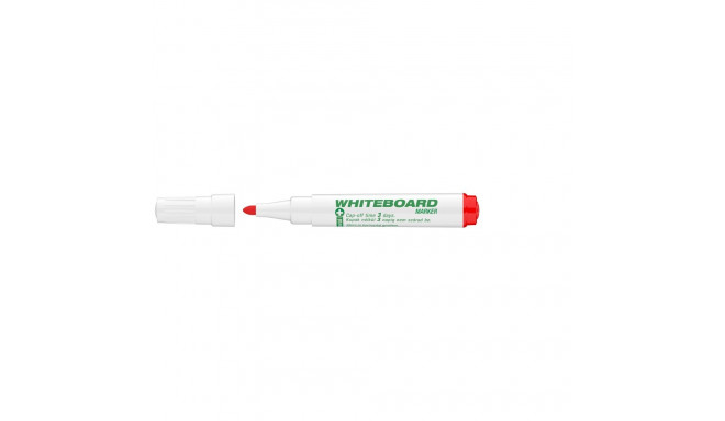 Tahvlimarker antibakteriaalne ICO 11 XXL, punane (2 tk)