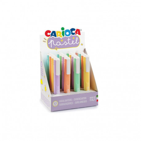 Tekstimarker Carioca, assortii (16 tk)