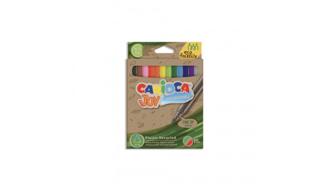 Viltpliiatsid Carioca Joy Ecofamily 12tk