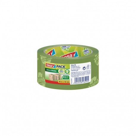 Pakketeip Tesa, 66m x 50mm, roheline, Eco & Strong