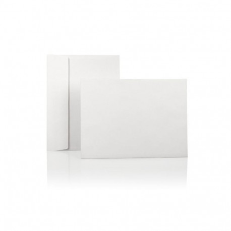 Lõõtsümbrik Bong 250x353x25mm, valge (5 tk)