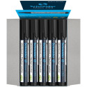 Tahvlimarker SCHNEIDER MAXX 293, must tint, lõigatud