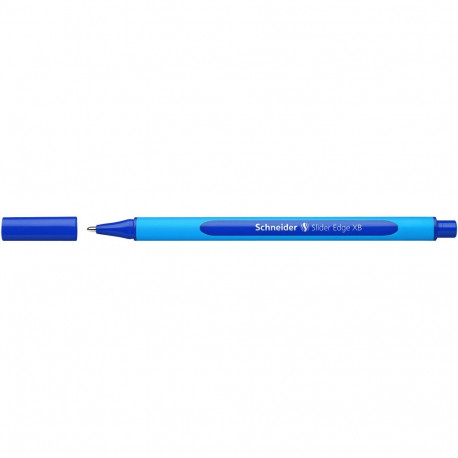 Pastapliiats Schneider Slider EDGE  XB, 1,4mm,sinine (2 tk)