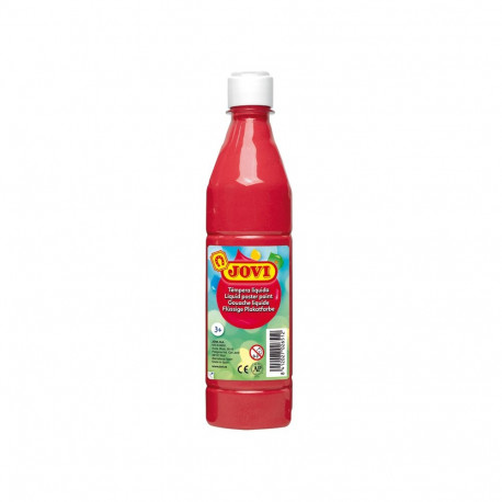 Guaššvärv Jovi, punane, 500ml