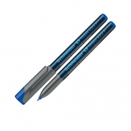 OHP kilemarker Schneider 222 F/ 0,7mm sinine