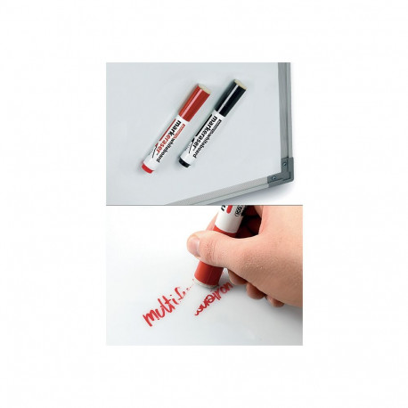 Tahvlimarker Ico Markeraser must (2 tk)