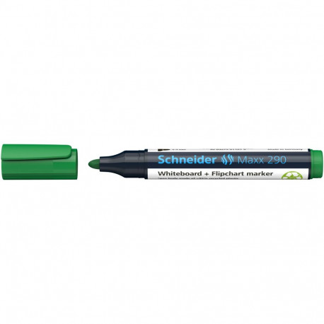 Tahvlimarker Schneider Maxx 290 kooniline 2-3mm roheline