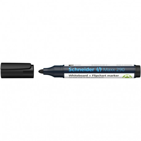 Tahvlimarker Schneider Maxx 290 kooniline 2-3mm must