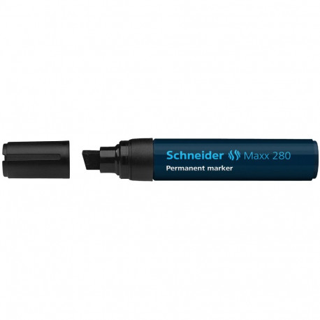 Marker permanentne Schneider 280 lõigatud 4-12mm must