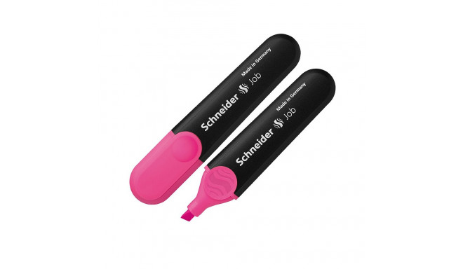 Tekstimarker Schneider Job, 1-4.5mm roosa