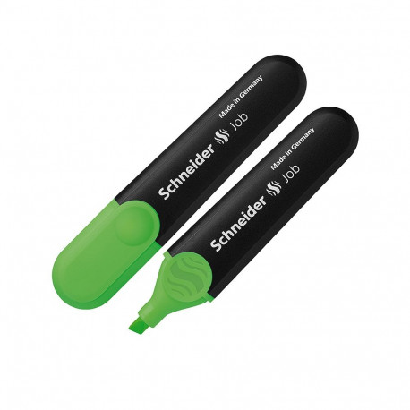 Tekstimarker Schneider Job 1-4,5mm roheline