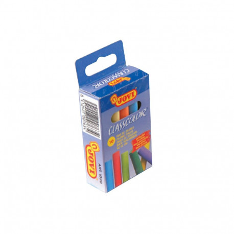 Kriit JOVI ümar, värviline 10tk pakis