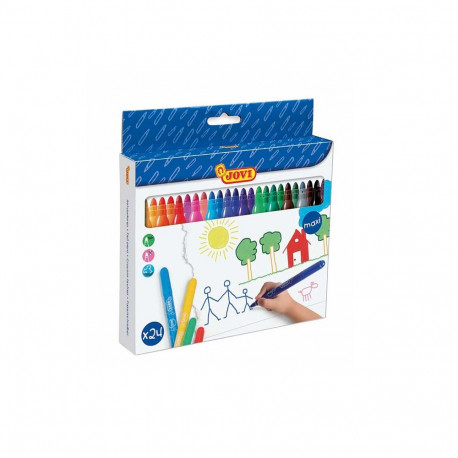 Viltpliiatsid Jovi Maxi, 24tk