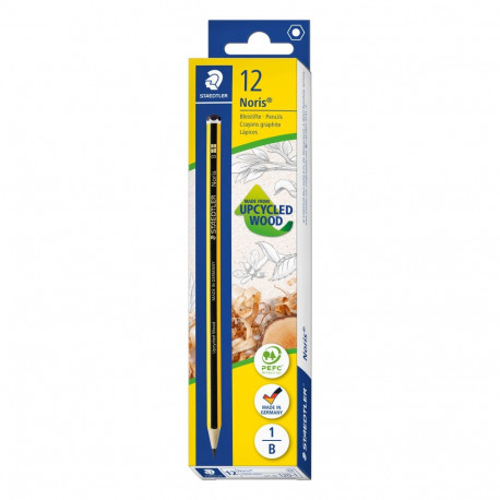 Harilik pliiats Staedtler Noris B (2 tk)
