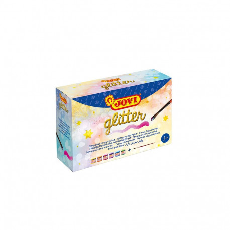 Guaššvärv Jovi Glitter, 4tk x35 ml