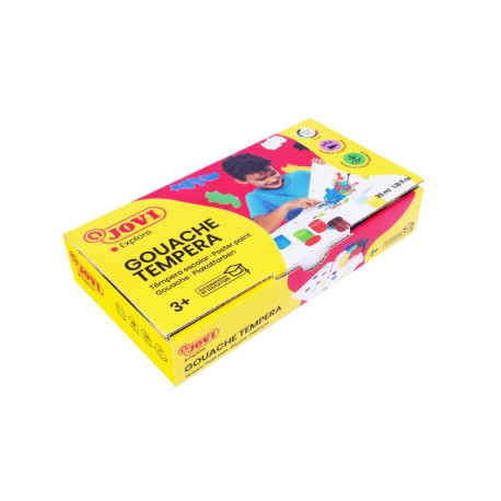 Guaššvärvid JOVI, 7 tk