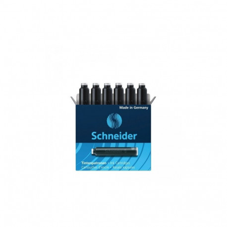 Tindiballoonid Schneider, must (6tk) (2 tk)