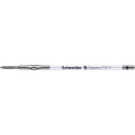 Südamikud Schneider 775, F 0,7 mm must (10 tk)