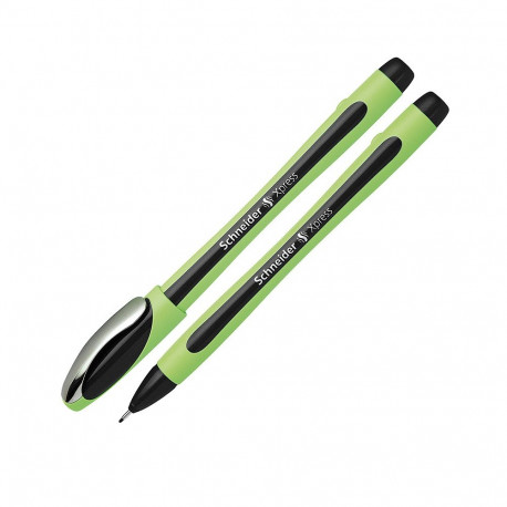 Tindipliiats Schneider XPRESS 0,8mm, must (2 tk)