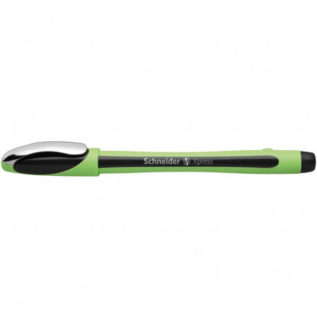 Tindipliiats Schneider XPRESS 0,8mm, must (2 tk)