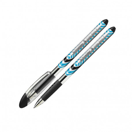 Pastapliiats Schneider Slider Basic F, 0,3mm must 3Re (2 tk)