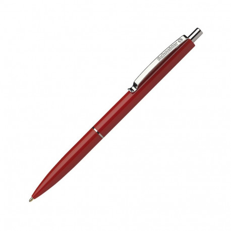 Pastapliiats Schneider K15 1.0mm korpus punane/tint punane (5 tk)